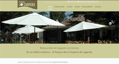 Desktop Screenshot of lachoperaleganes.com