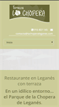 Mobile Screenshot of lachoperaleganes.com